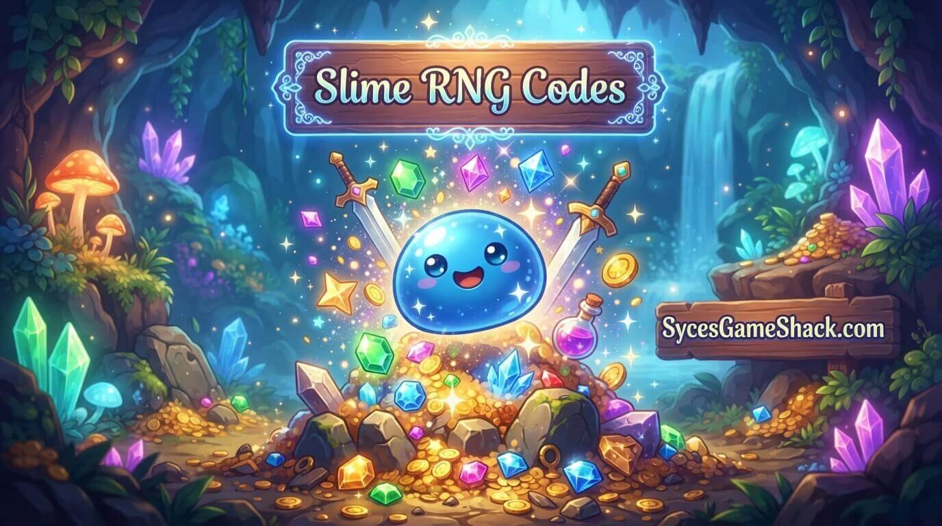 Slime RNG Codes