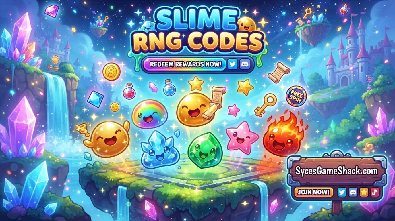 Slime RNG Codes