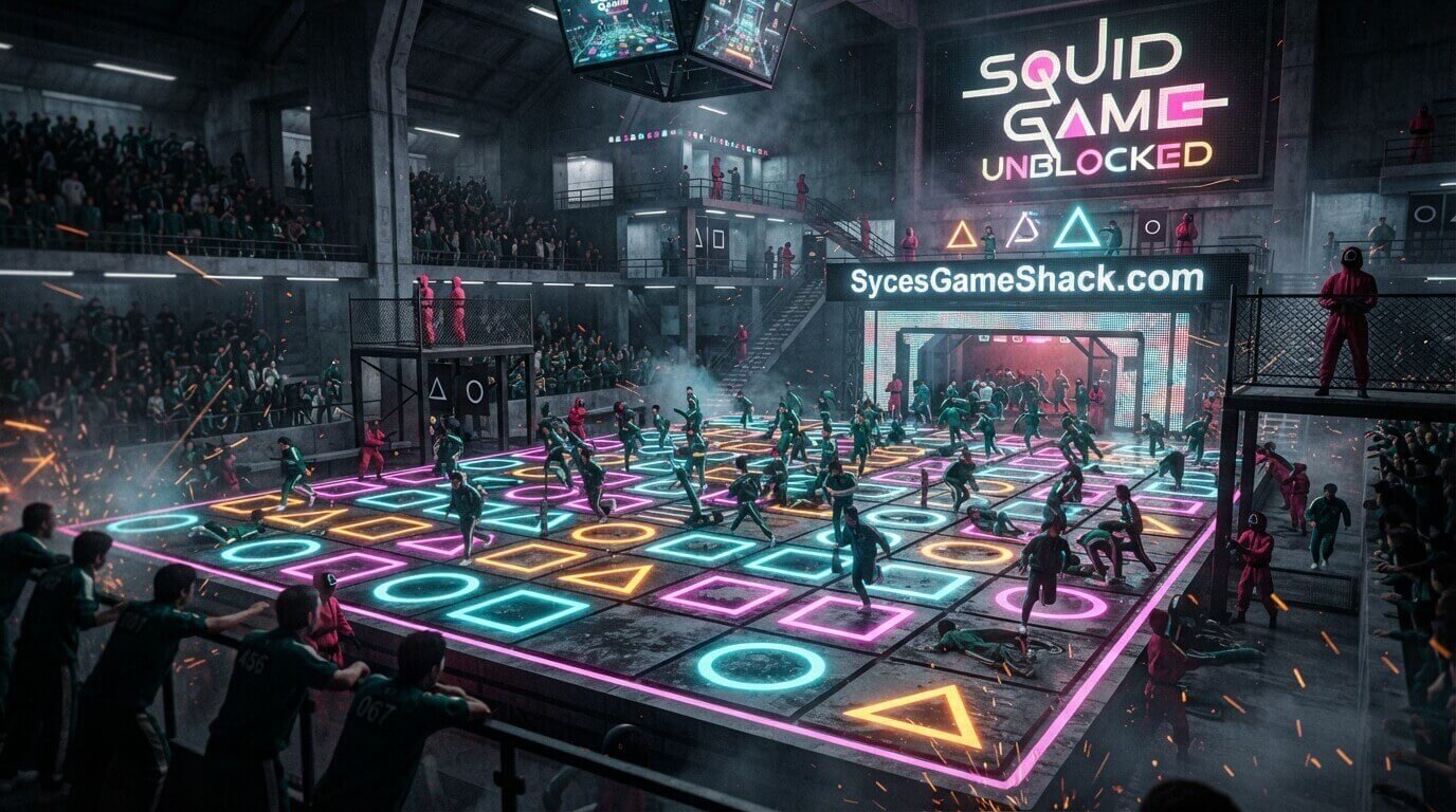 Squid Game Unblocked