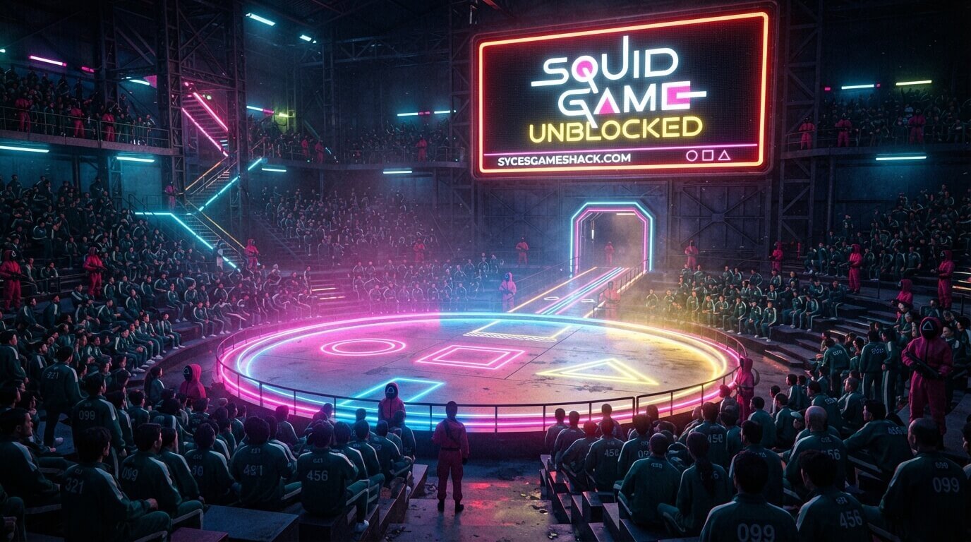Squid Game Unblocked