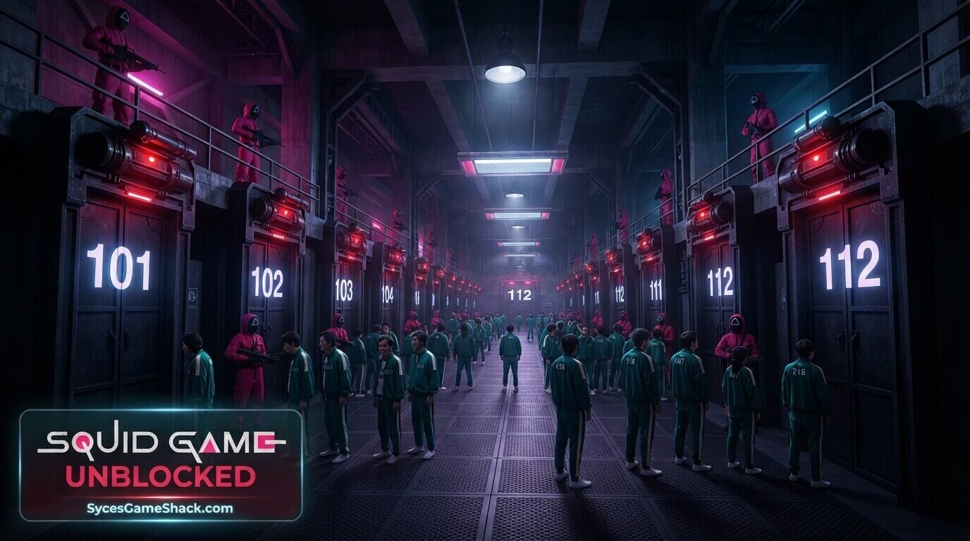 Squid Game Unblocked