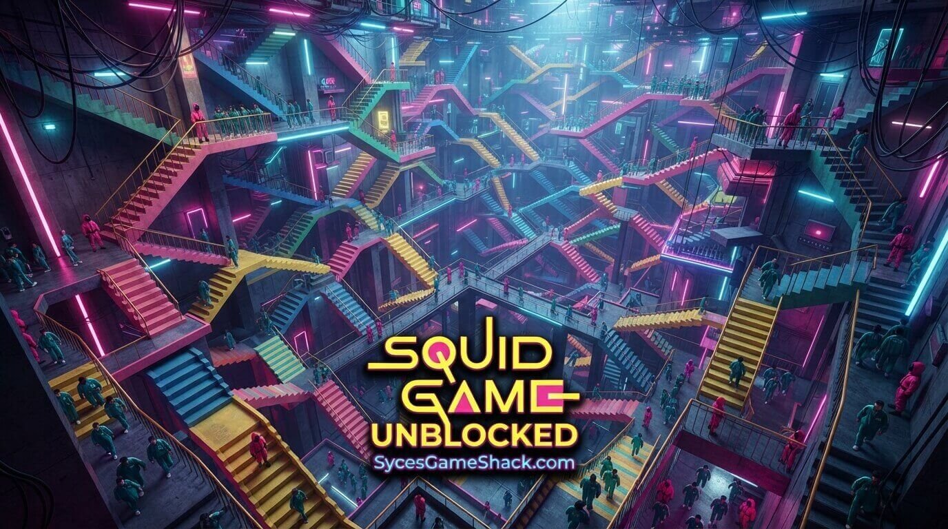 Squid Game Unblocked