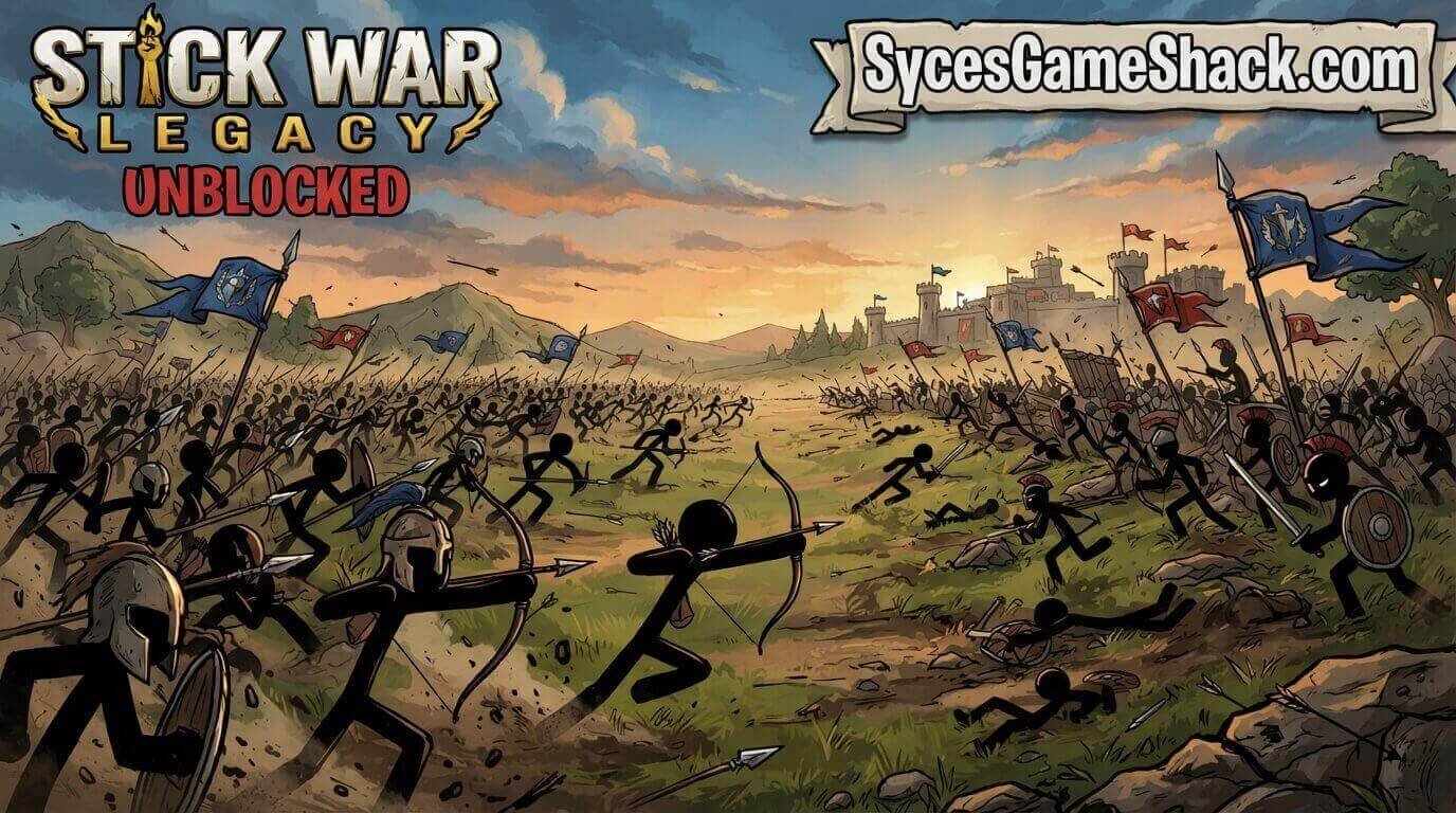 Stick War Legacy Unblocked