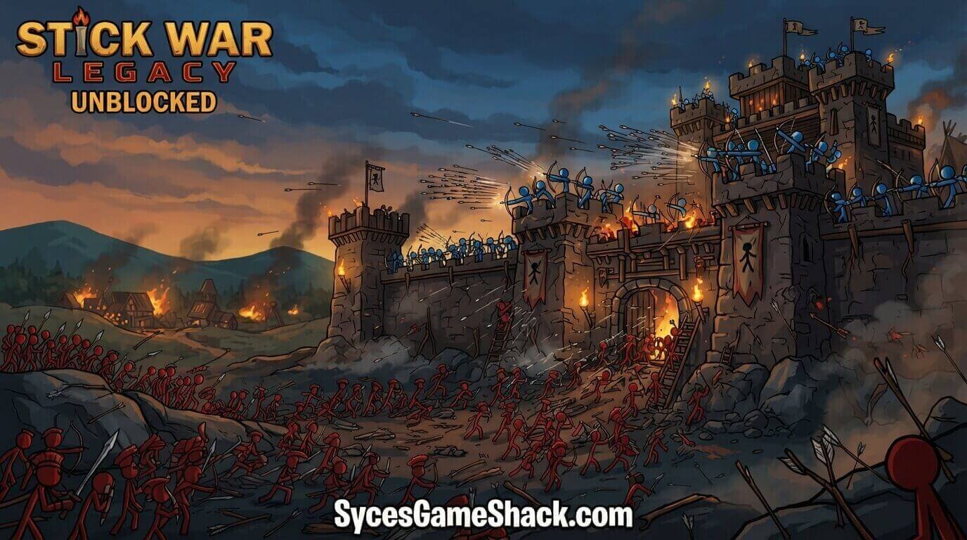 Stick War Legacy Unblocked