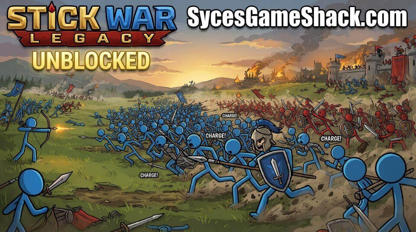 Stick War Legacy Unblocked