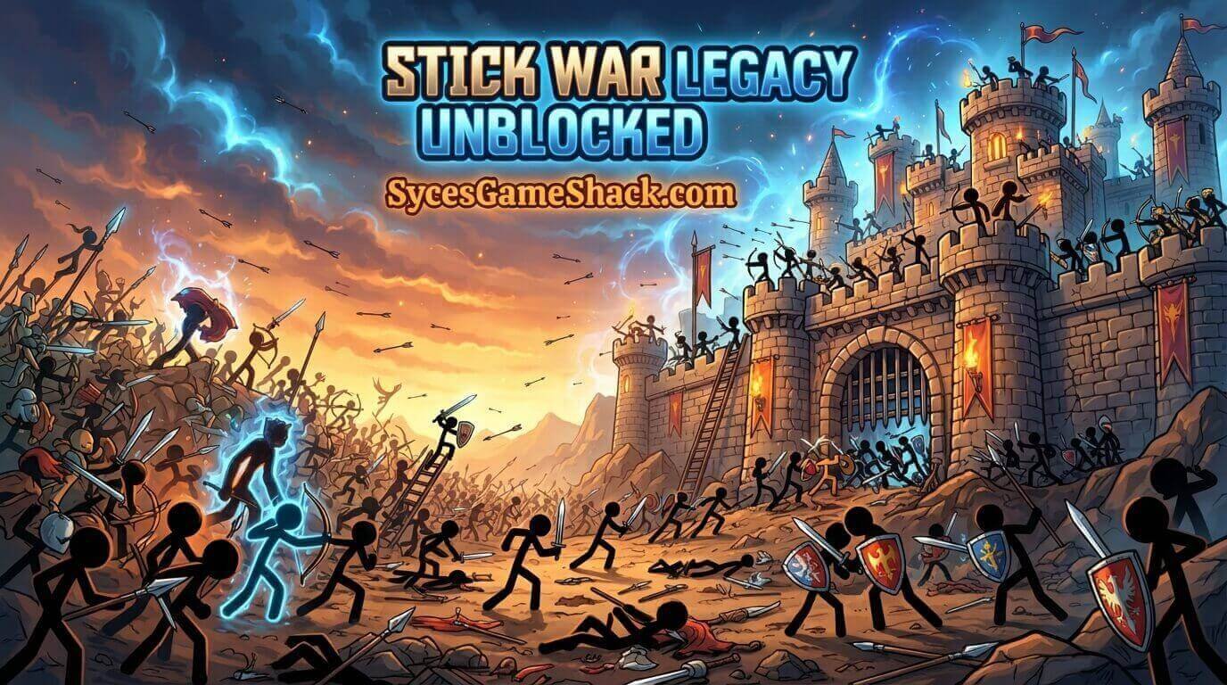 Stick War Legacy Unblocked