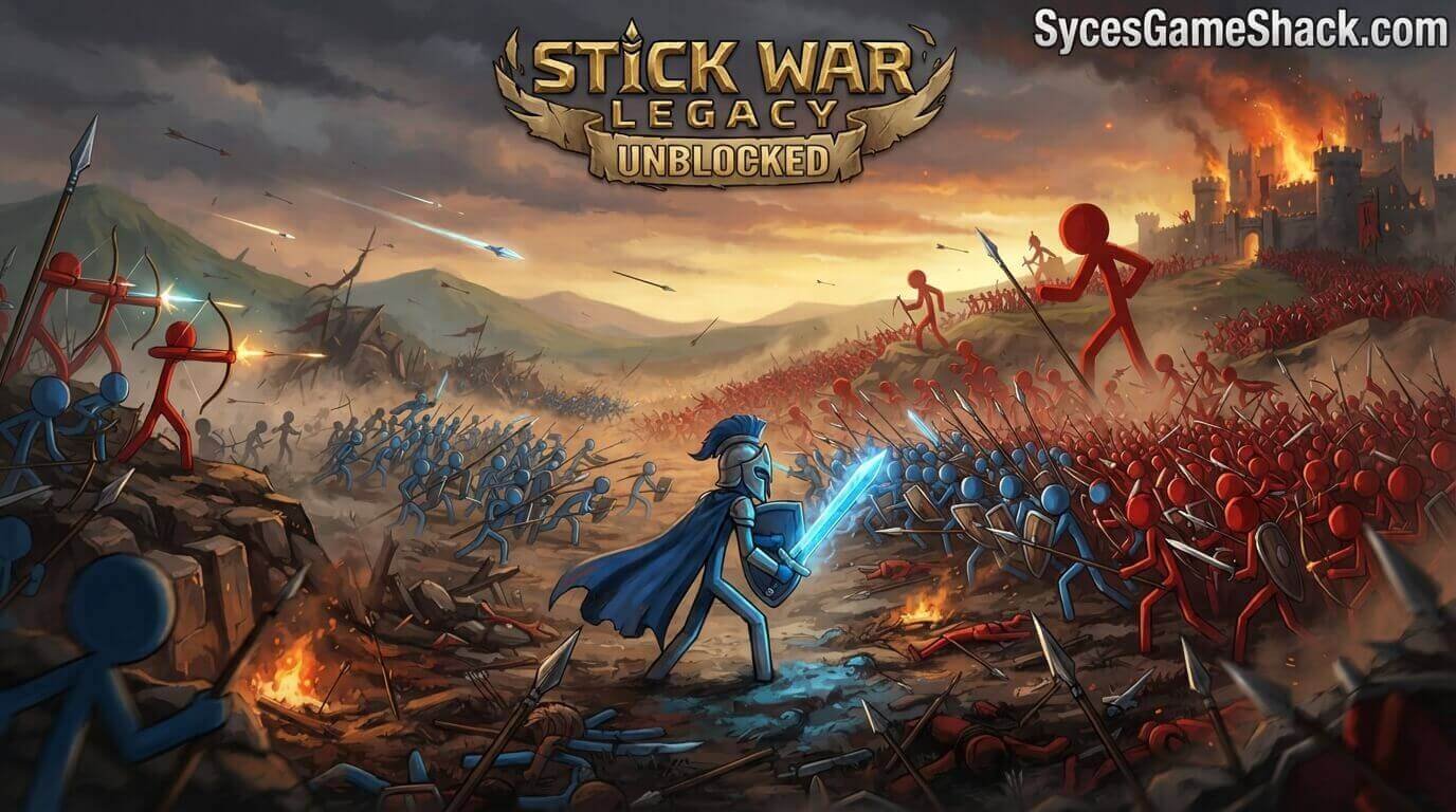 Stick War Legacy Unblocked