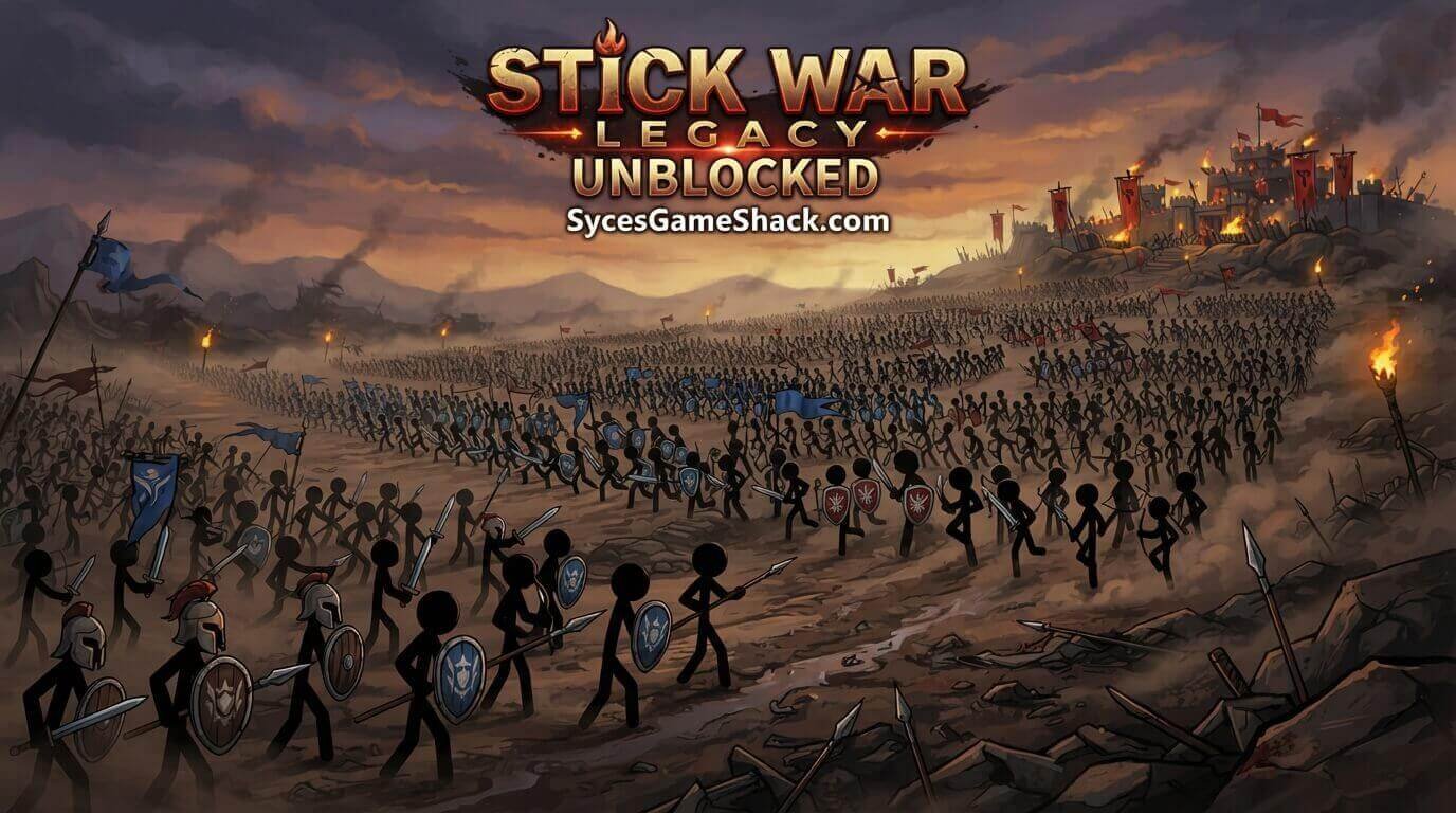Stick War Legacy Unblocked