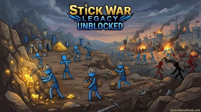 Stick War Legacy Unblocked