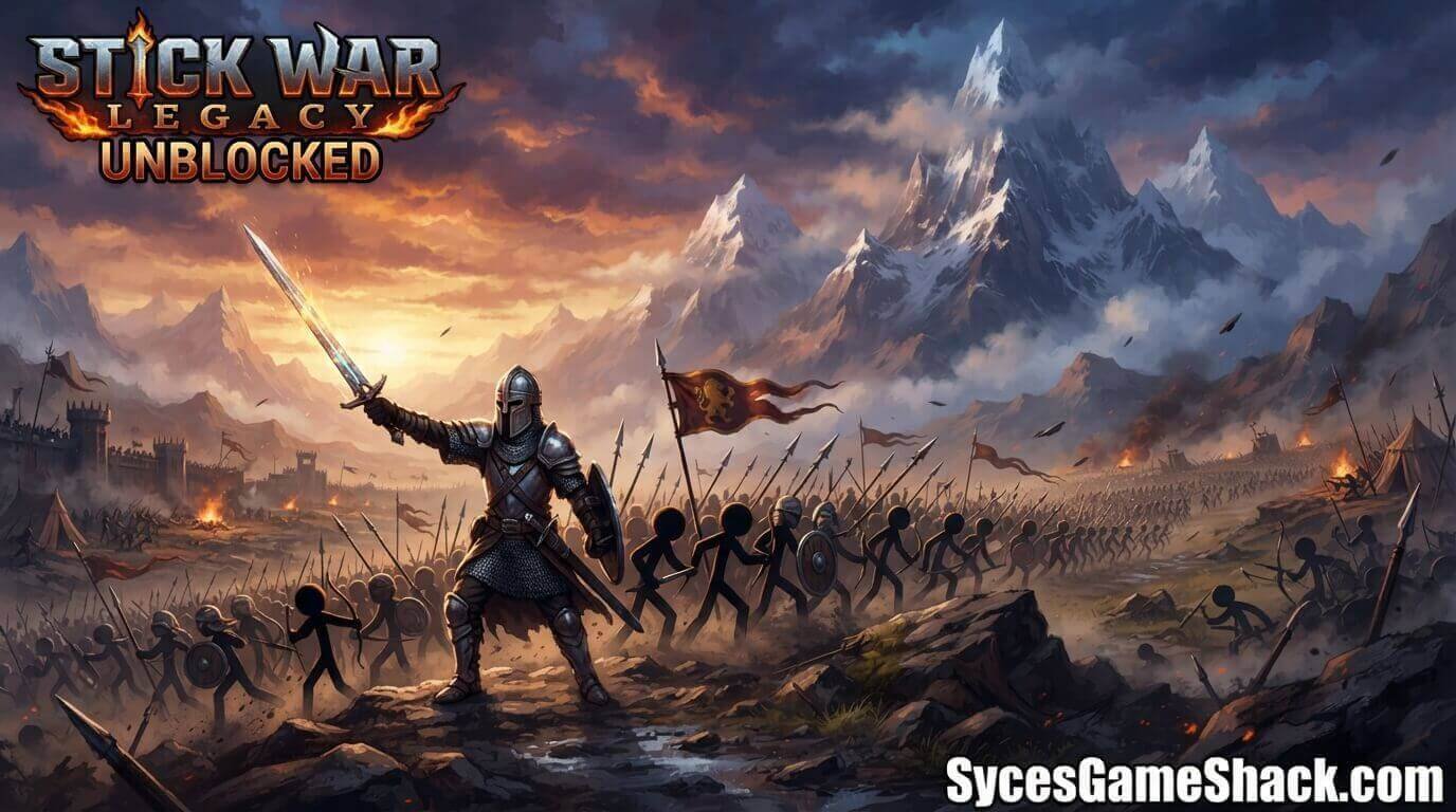 Stick War Legacy Unblocked