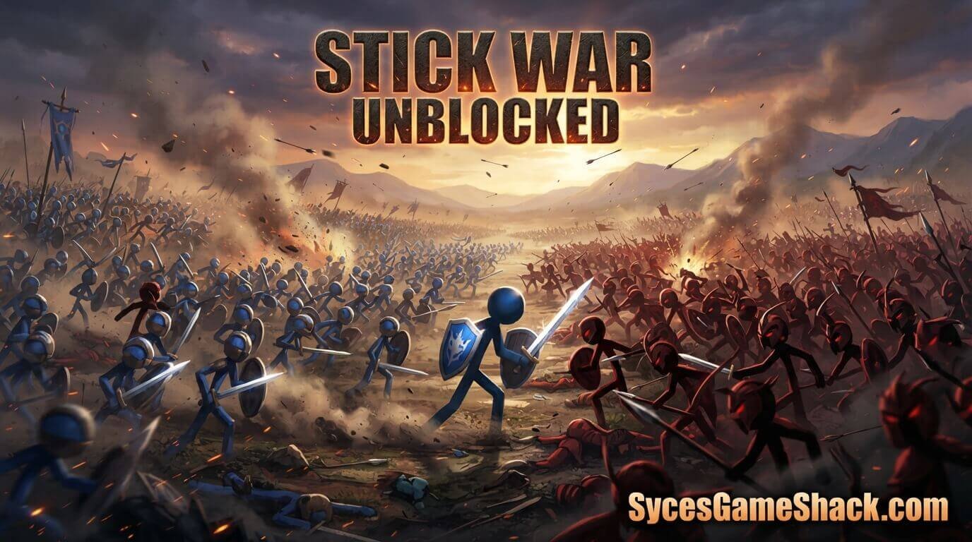 Stick War Unblocked