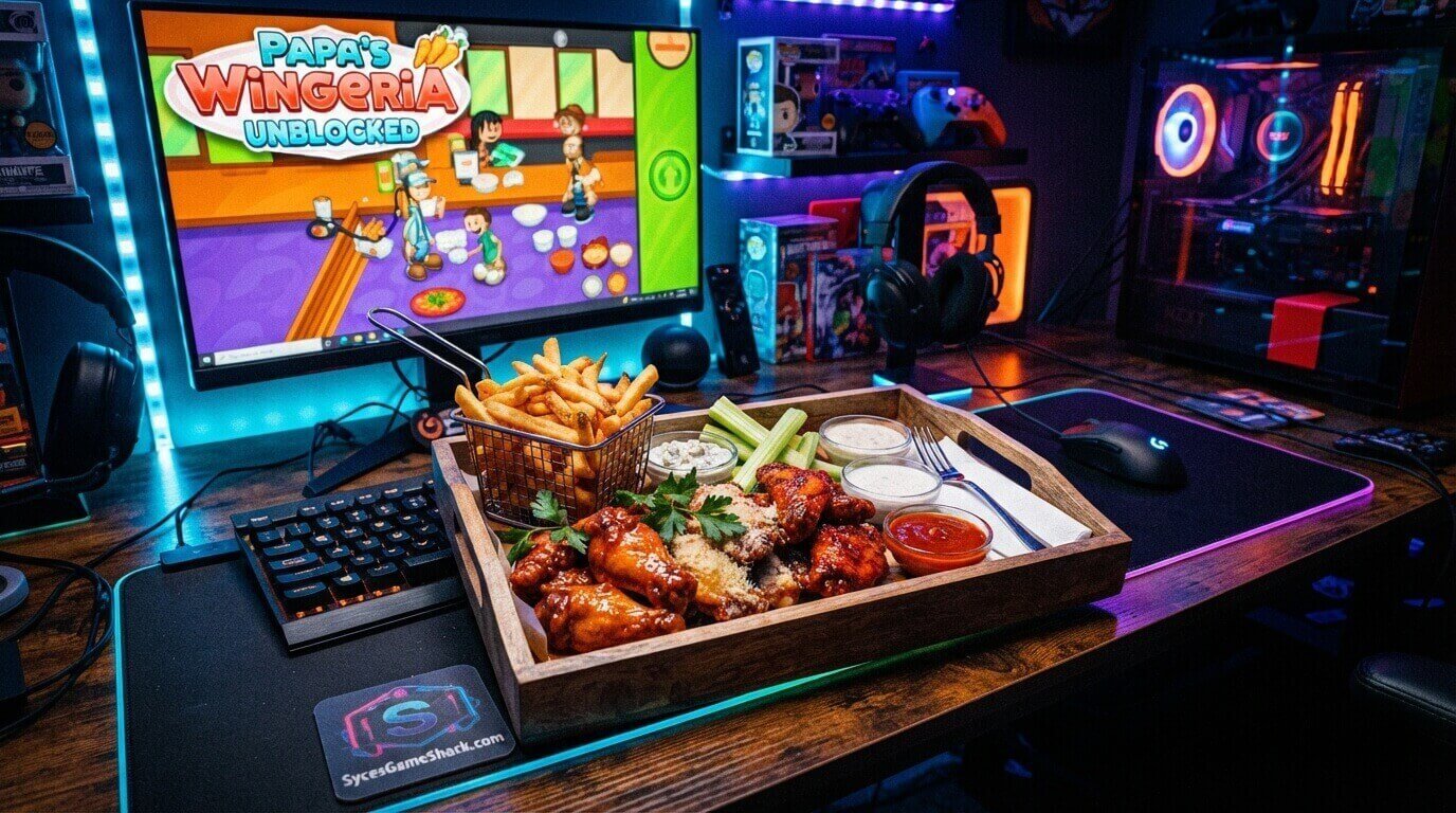 Papa's Wingeria Unblocked