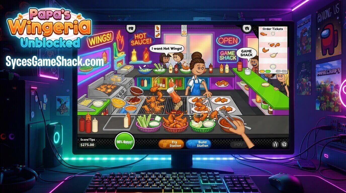 Papa's Wingeria Unblocked