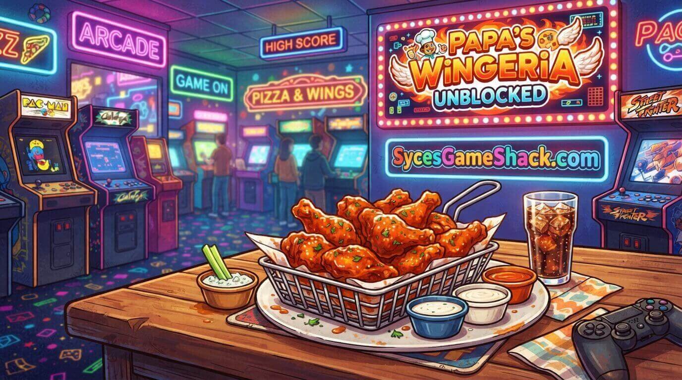 Papa's Wingeria Unblocked