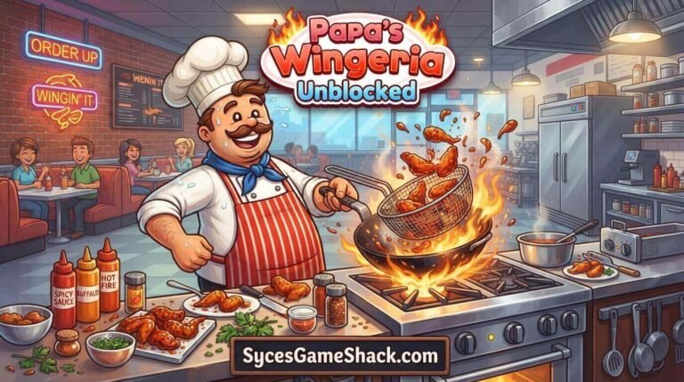 Papa's Wingeria Unblocked