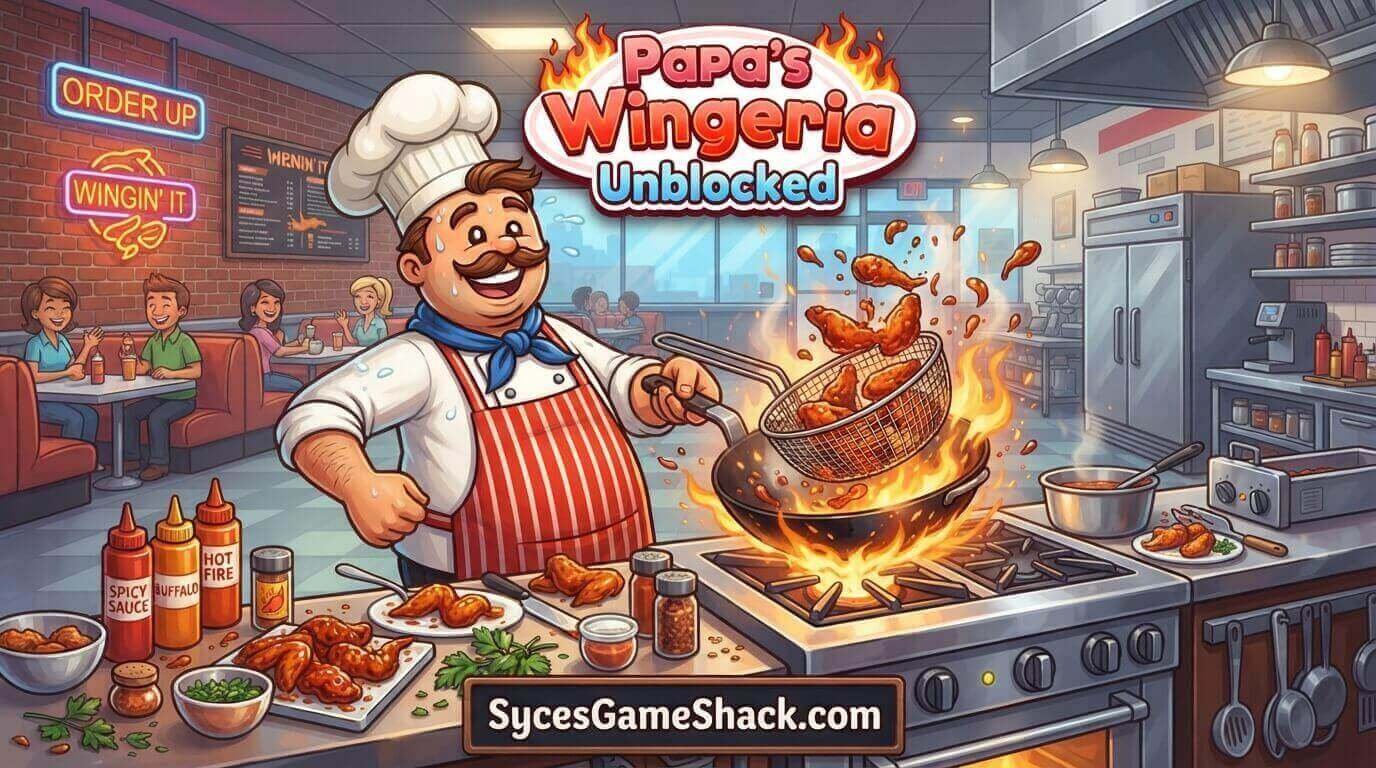 Papa's Wingeria Unblocked