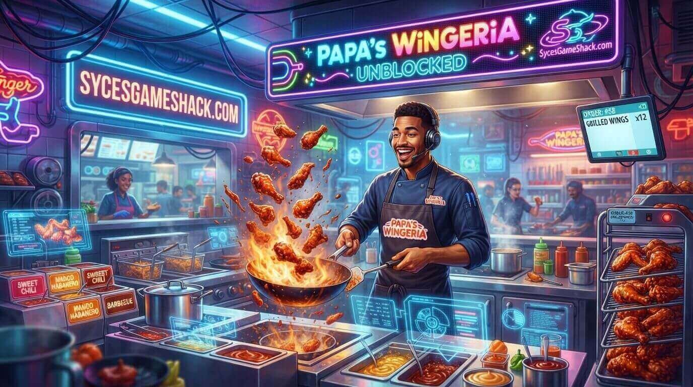 Papa's Wingeria Unblocked