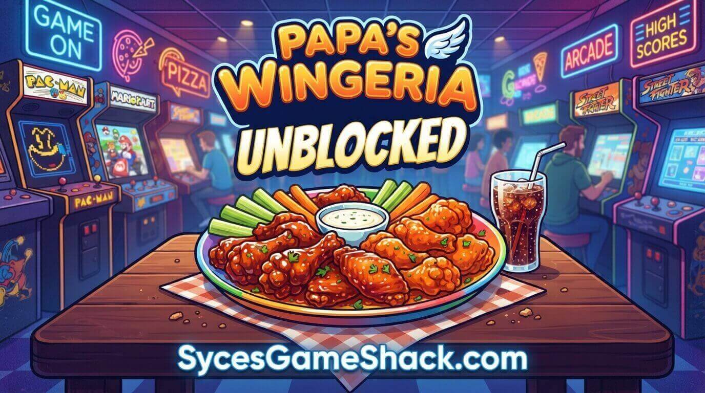 Papa's Wingeria Unblocked