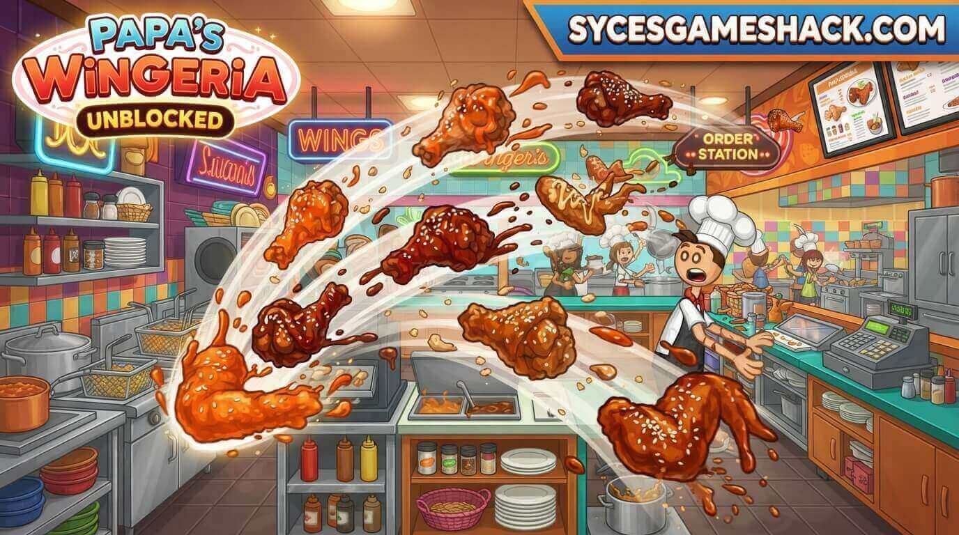 Papa's Wingeria Unblocked