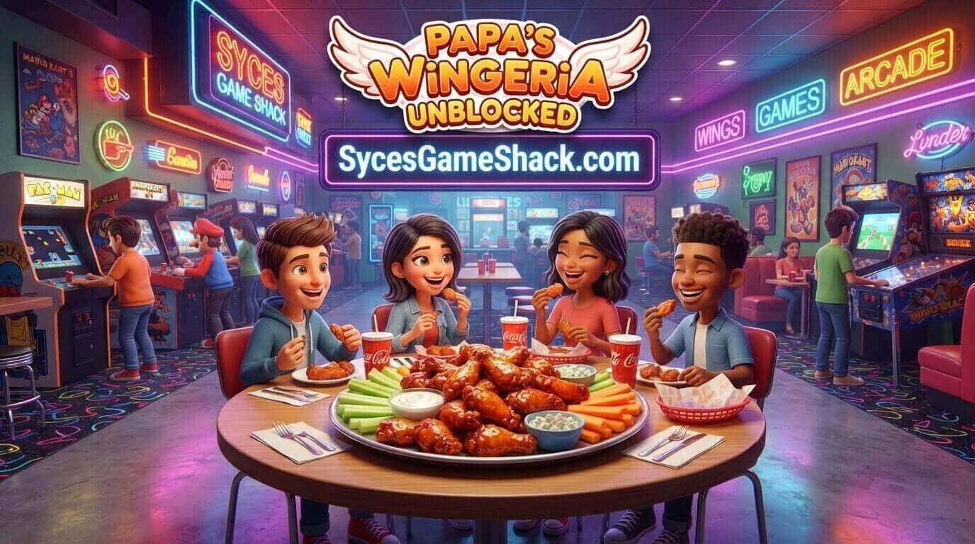 Papa's Wingeria Unblocked