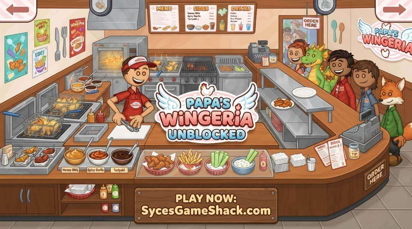 Papa's Wingeria Unblocked