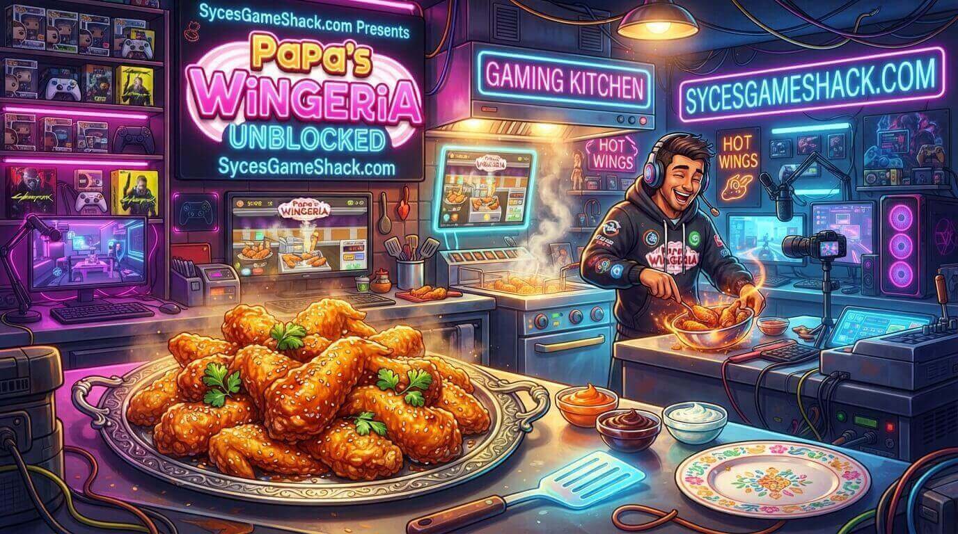 Papa's Wingeria Unblocked
