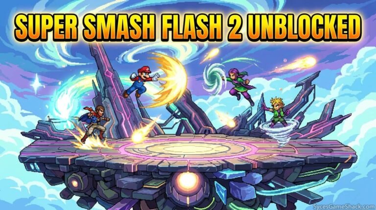Super Smash Flash 2 Unblocked