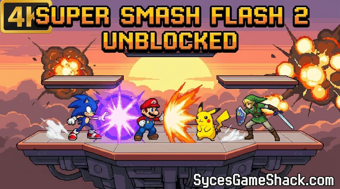 Super Smash Flash 2 Unblocked