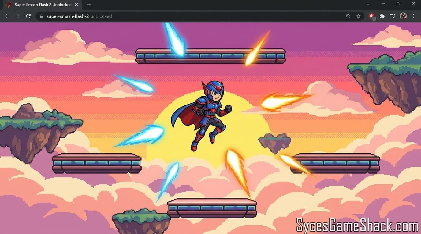 Super Smash Flash 2 Unblocked