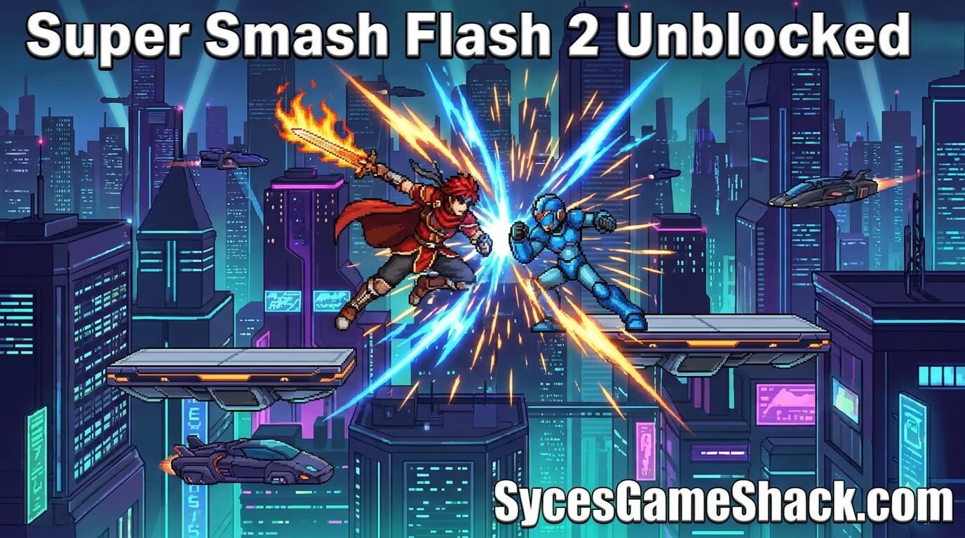 Super Smash Flash 2 Unblocked