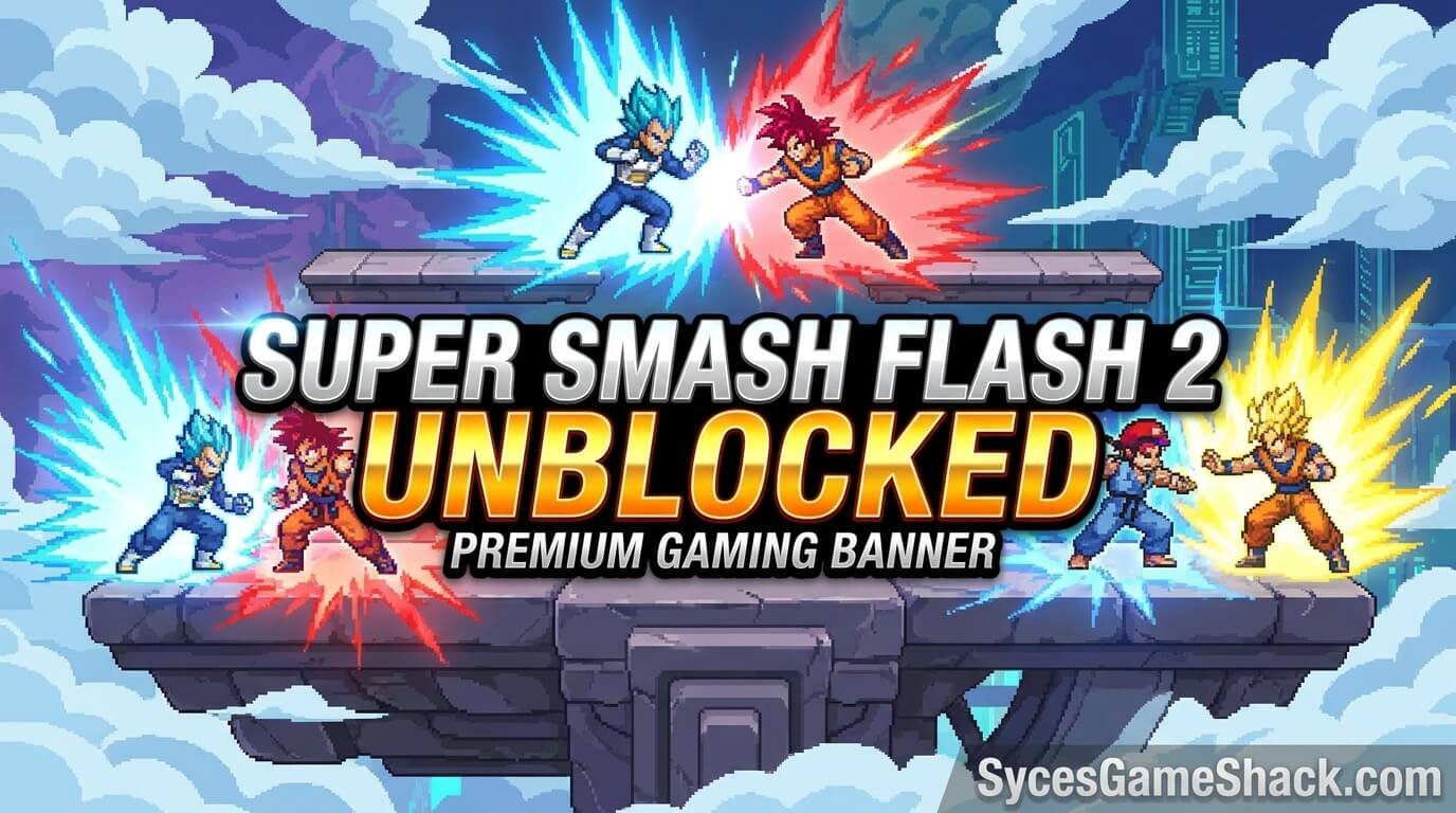 Super Smash Flash 2 Unblocked