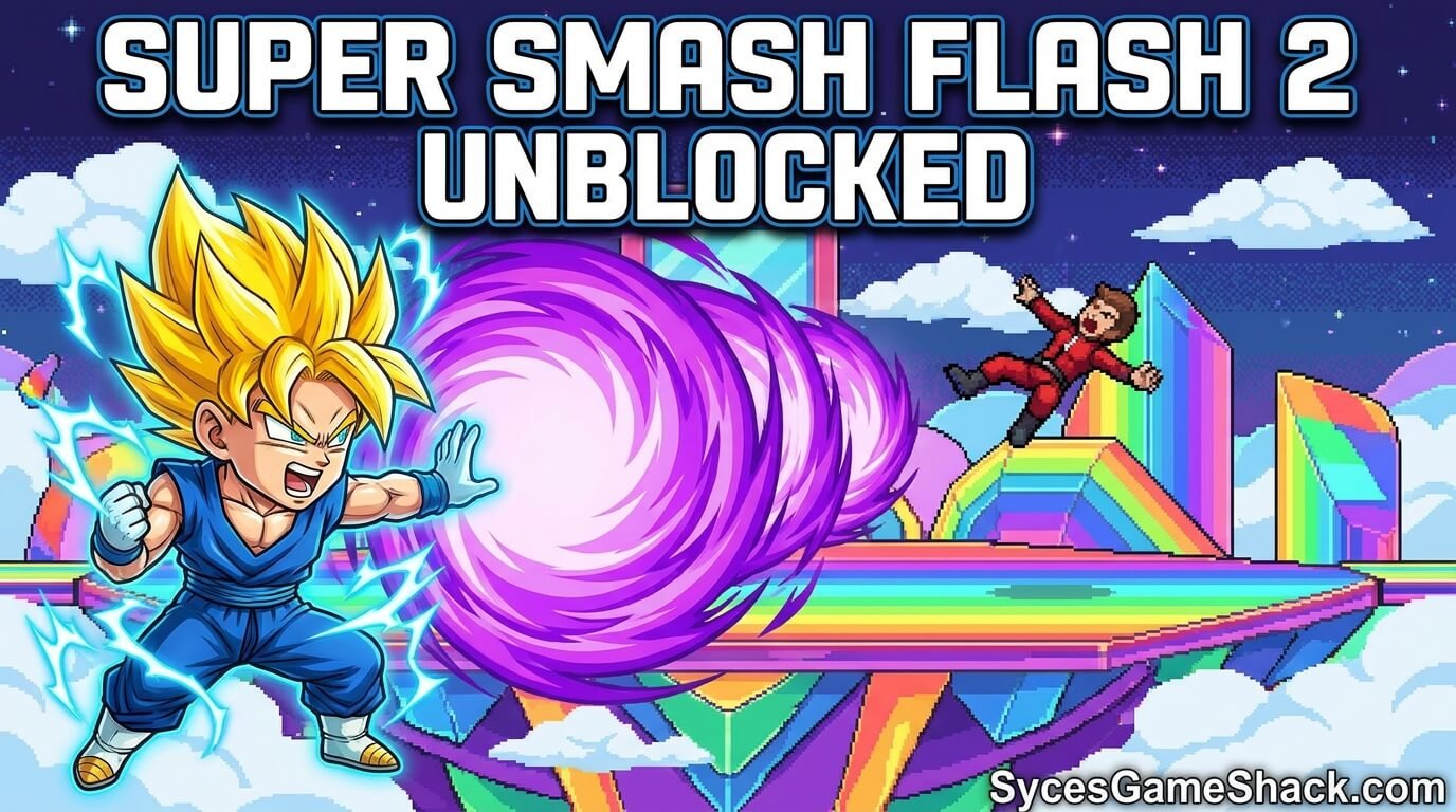 Super Smash Flash 2 Unblocked