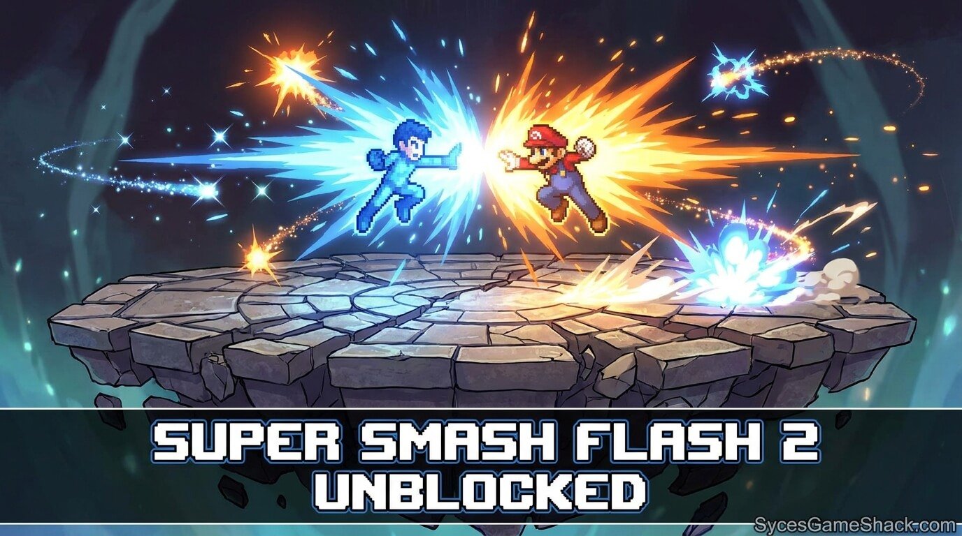 Super Smash Flash 2 Unblocked