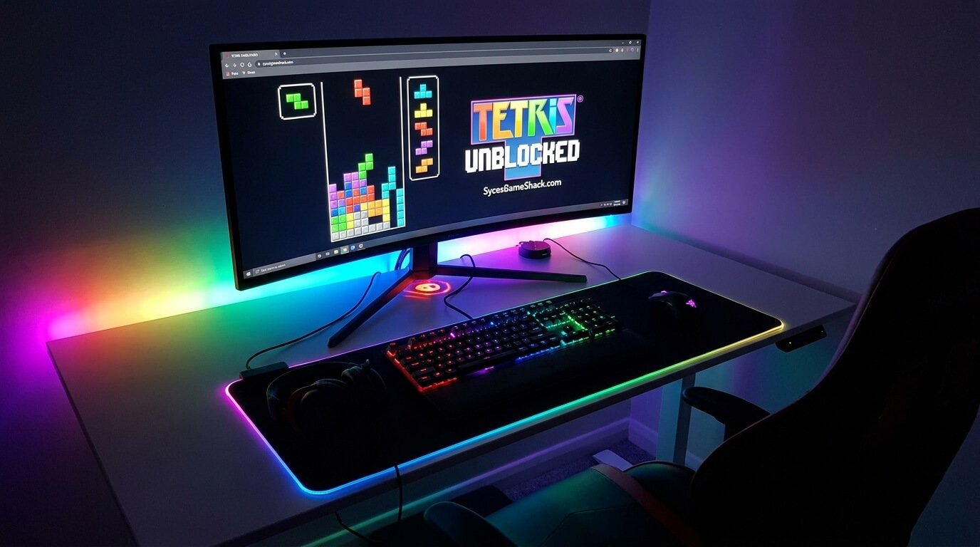 Tetris Unblocked