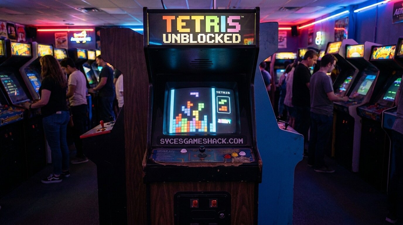 Tetris Unblocked