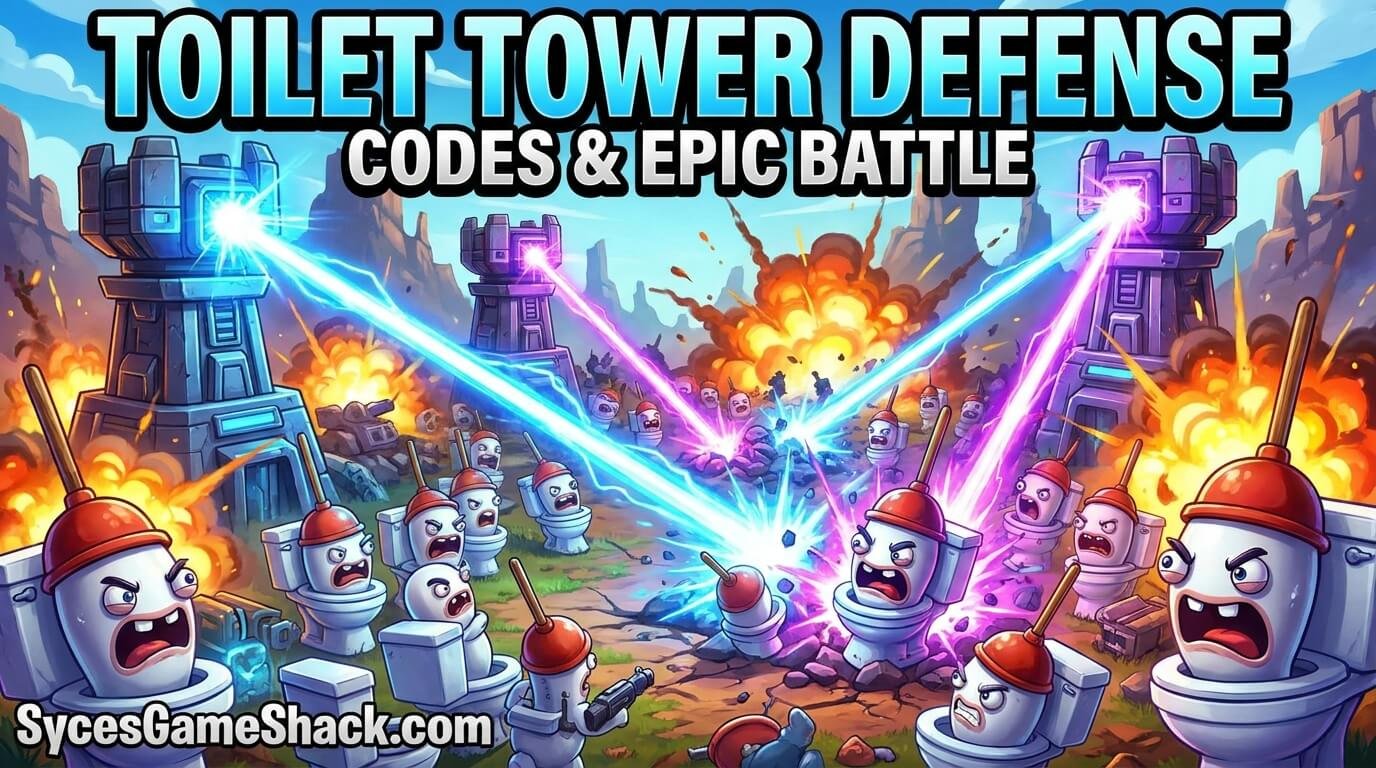 Toilet Tower Defense Codes