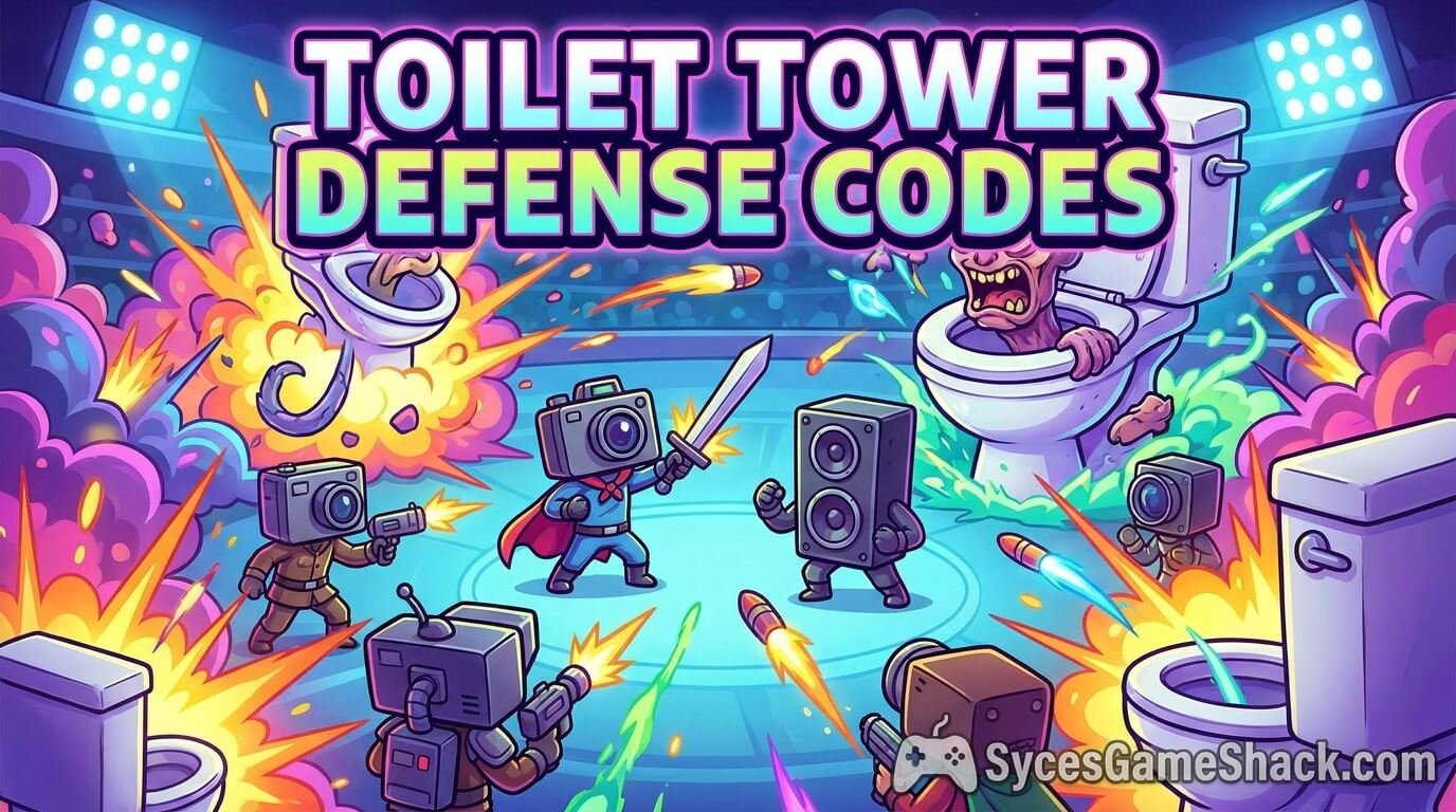 Toilet Tower Defense Codes