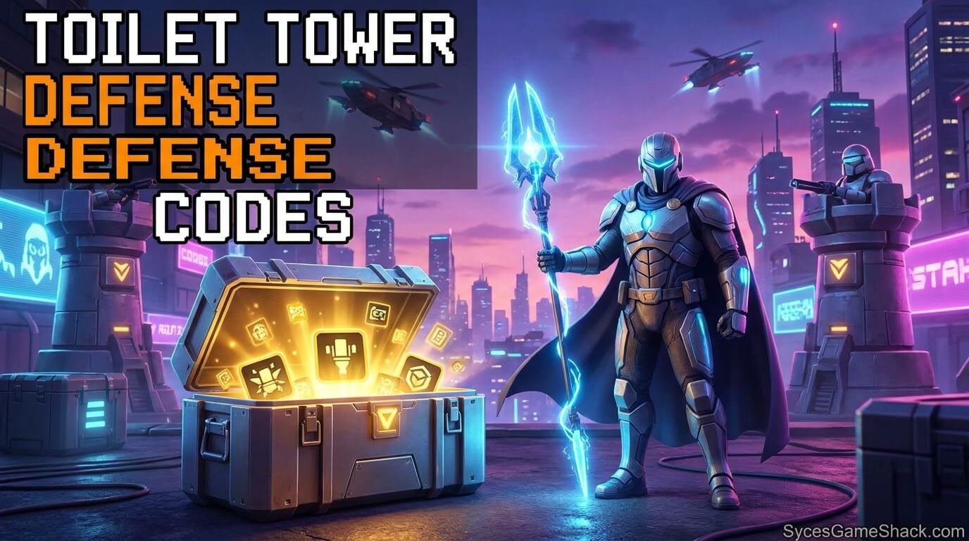 Toilet Tower Defense Codes