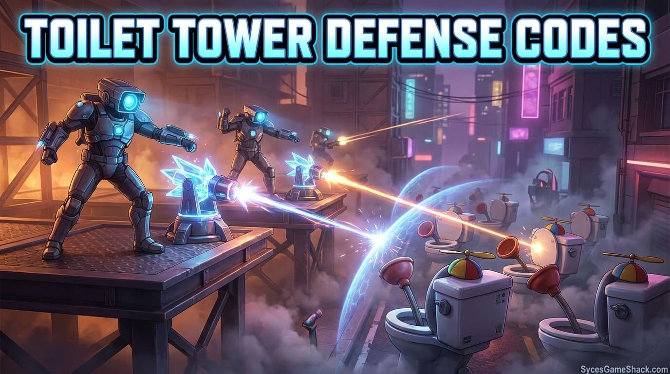 Toilet Tower Defense Codes