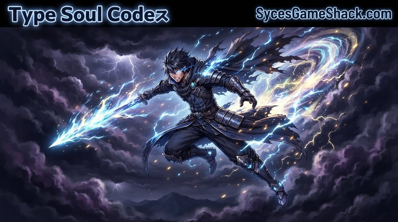 Type Soul Codes