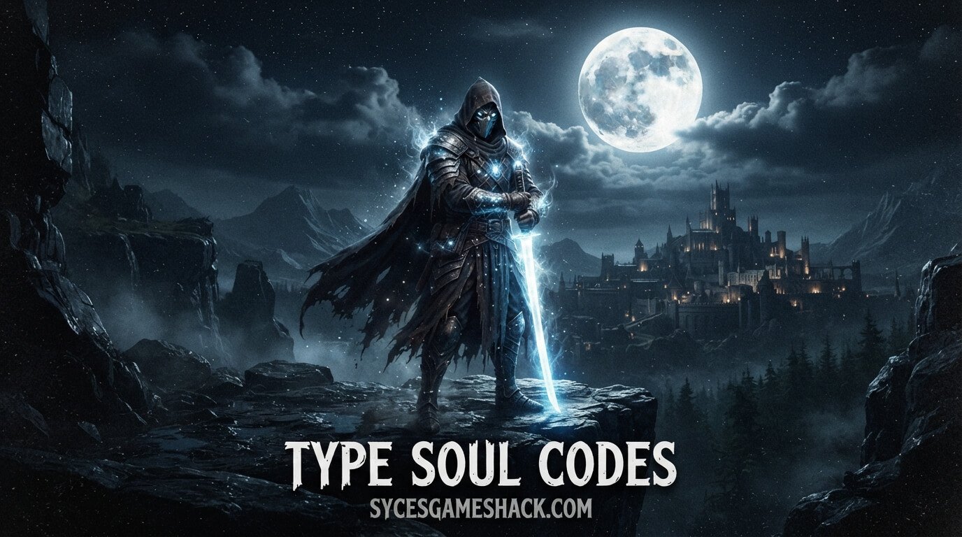 Type Soul Codes