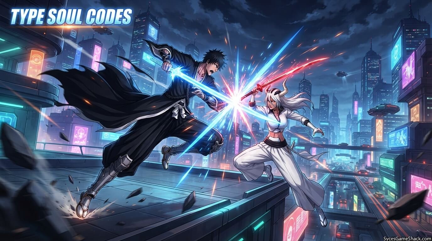 Type Soul Codes