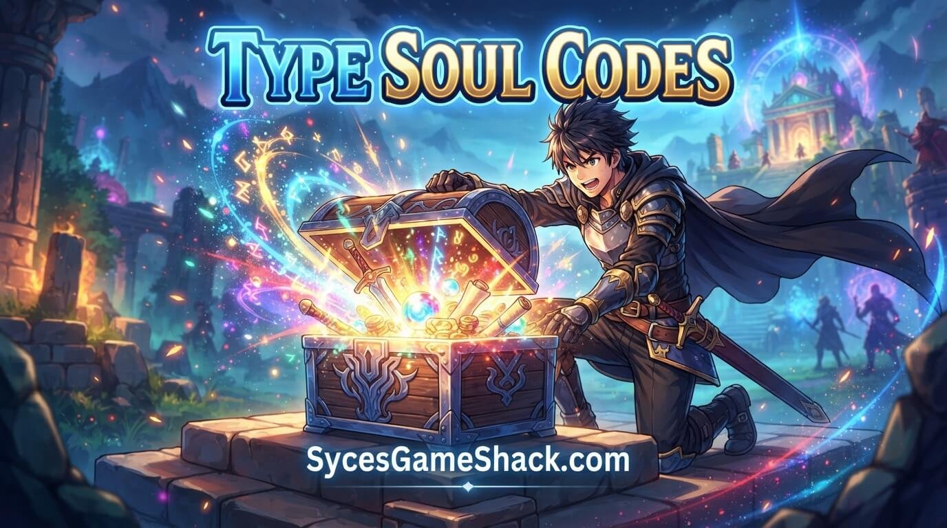 Type Soul Codes