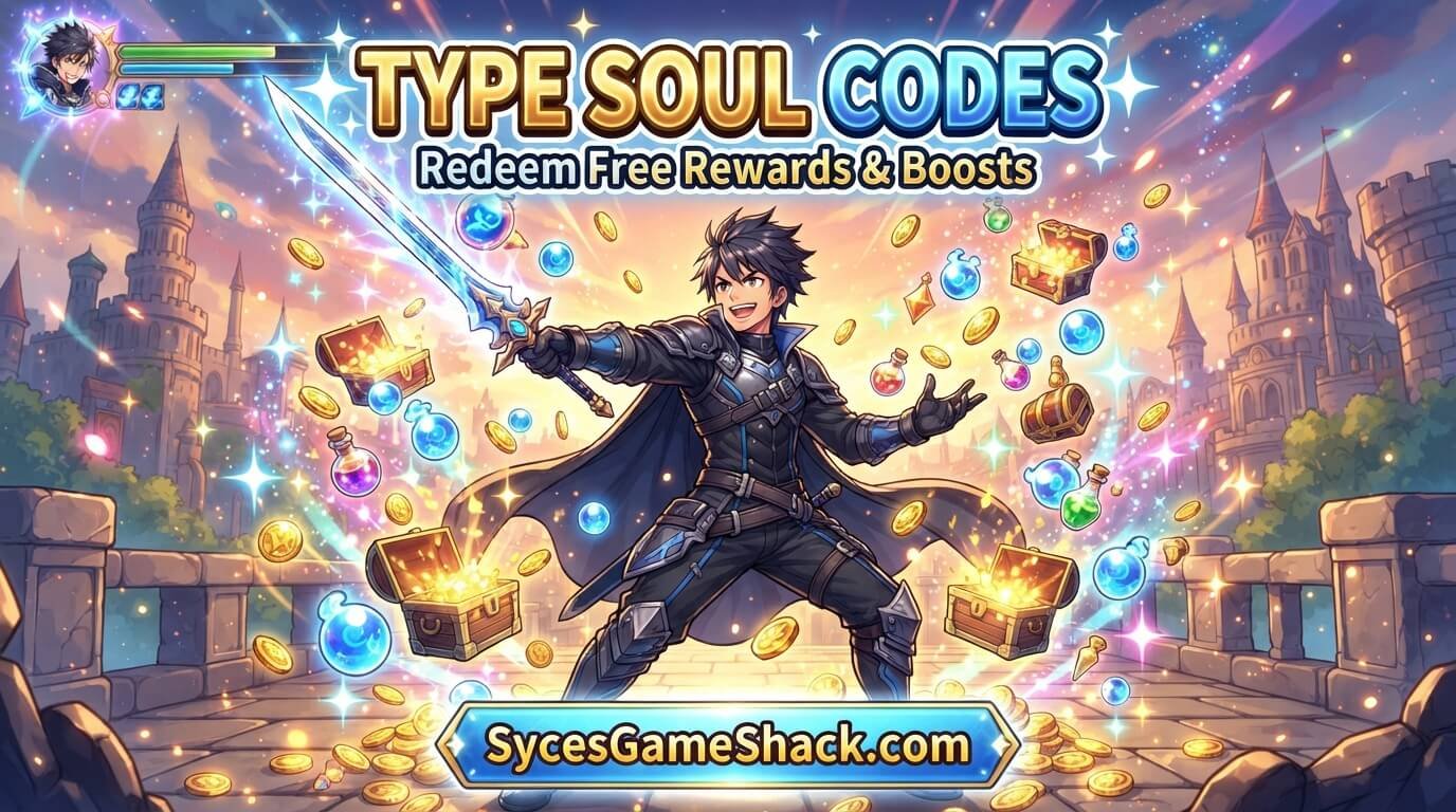 Type Soul Codes