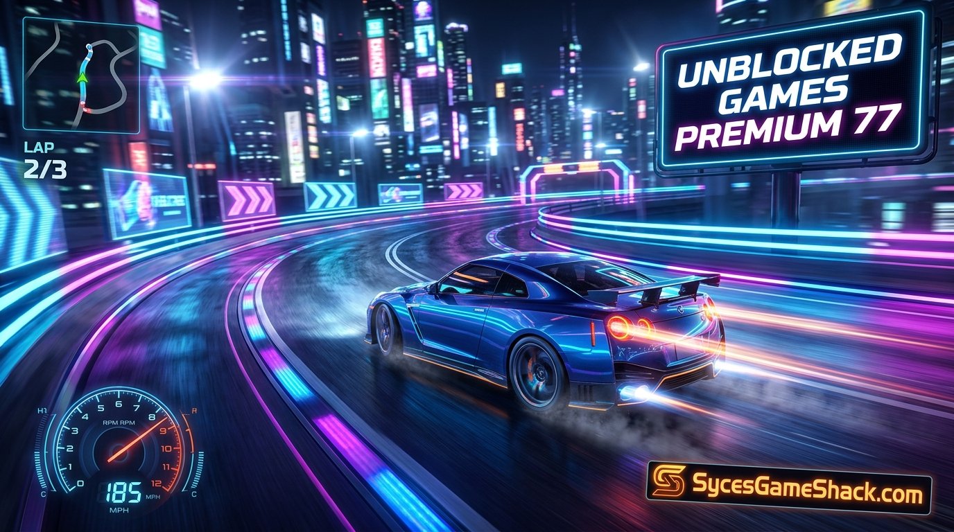 Unblocked Games Premium 77