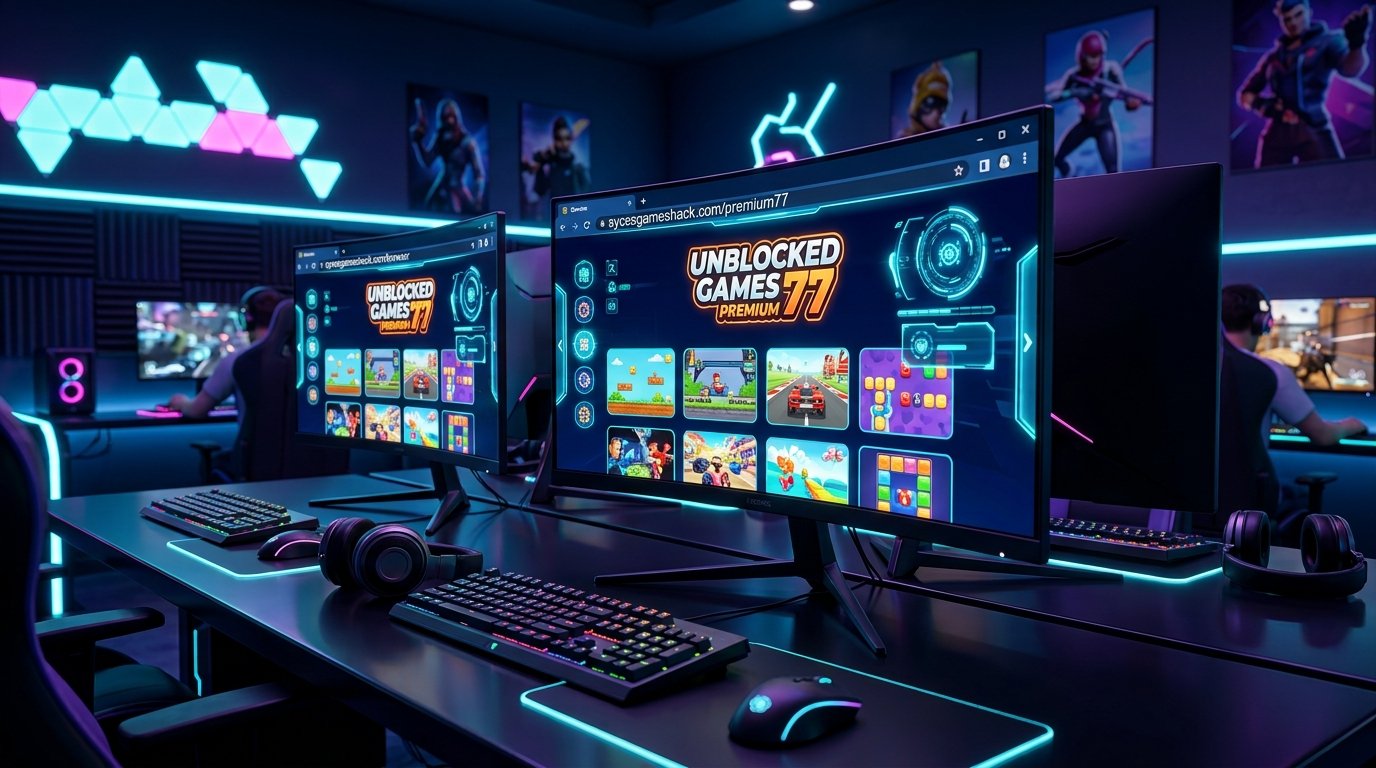 Unblocked Games Premium 77