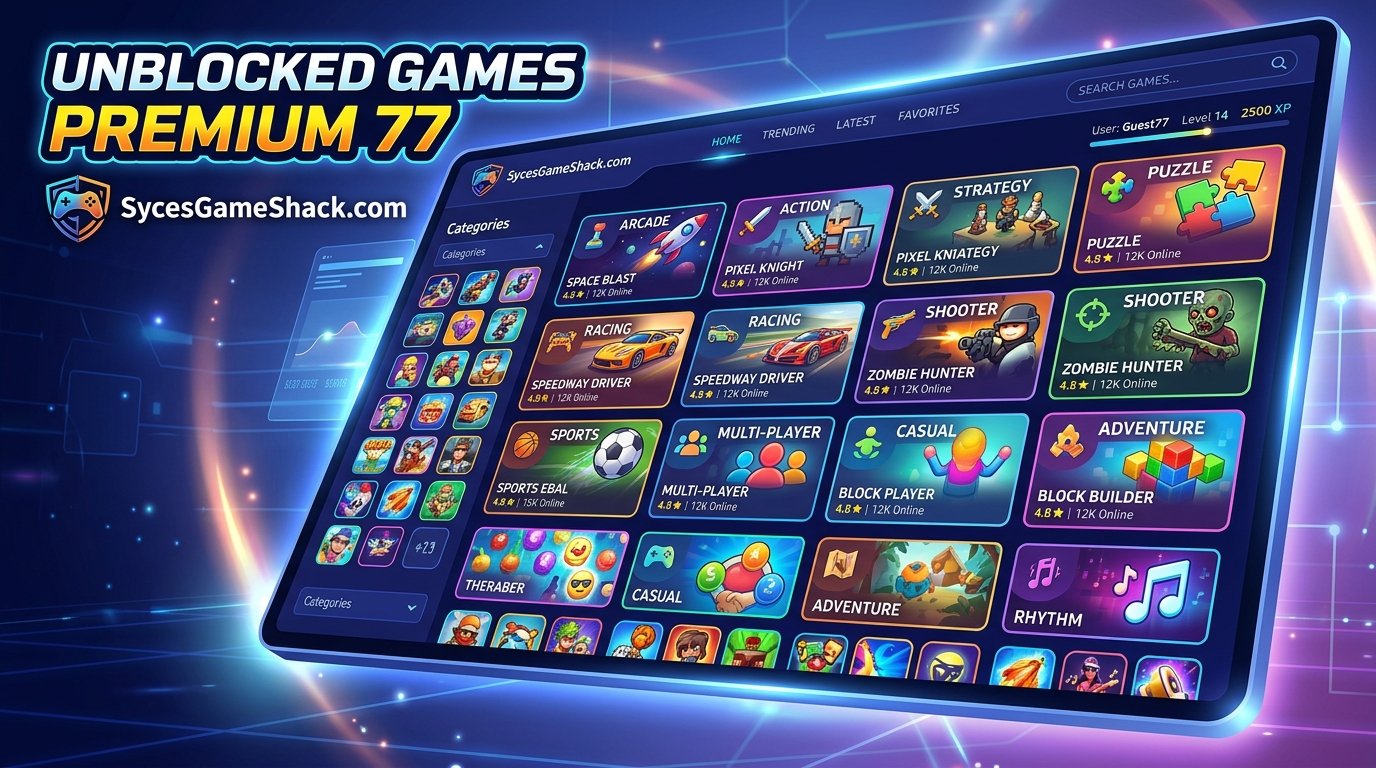 Unblocked Games Premium 77