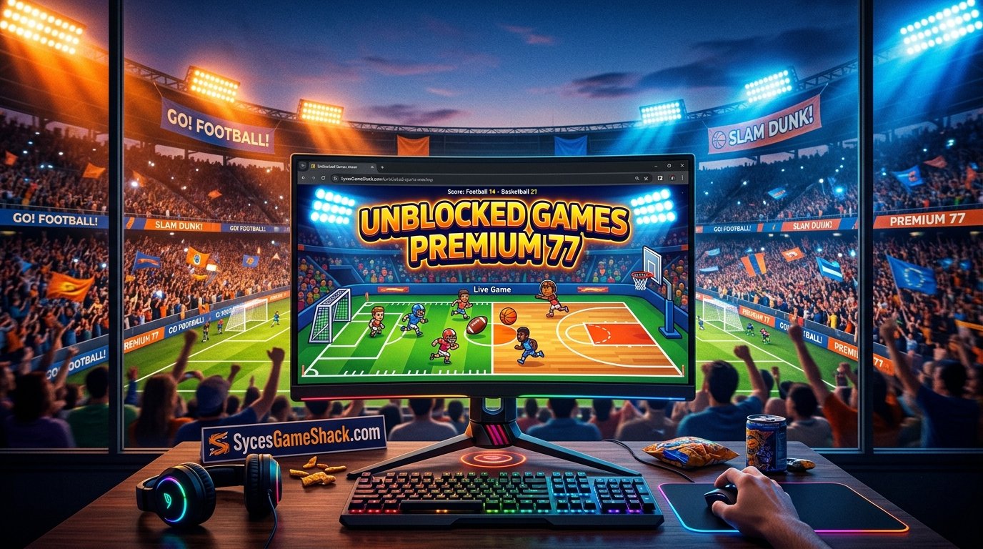 Unblocked Games Premium 77