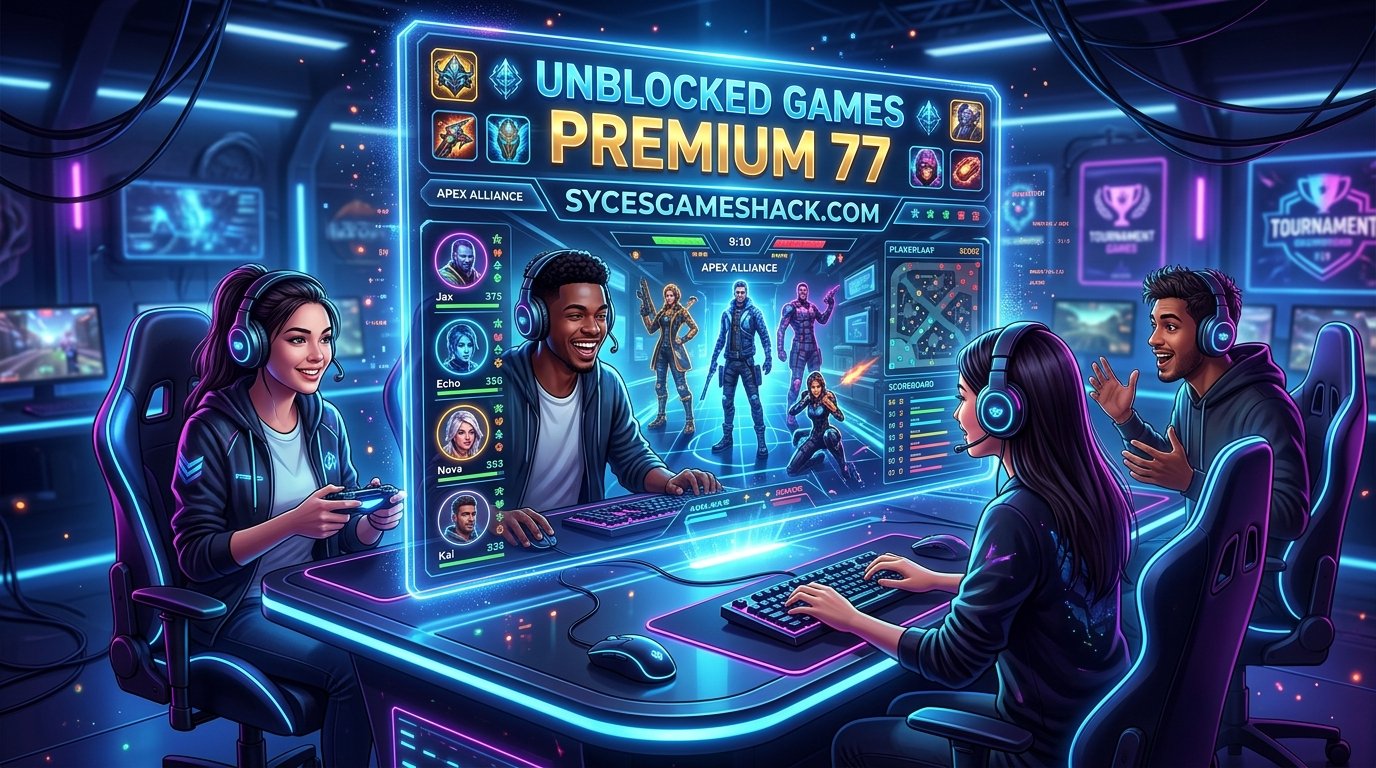 Unblocked Games Premium 77