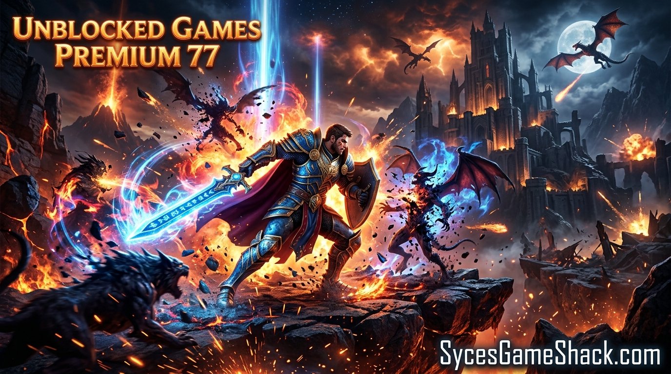 Unblocked Games Premium 77